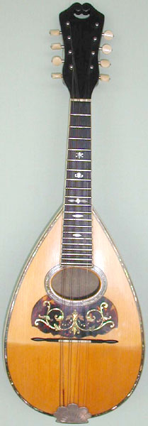 Early Musical Instruments, antique Mandolin by C. F. Martin