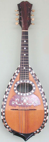 Early Musical Instruments, antique Mandolin by Perrari
