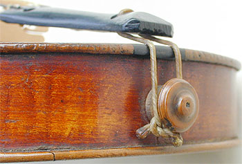 Chanot Type Dancemaster Violin, bottom