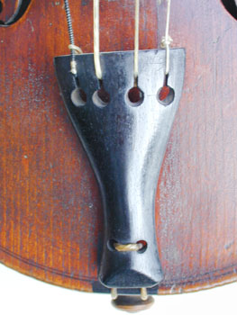 Chanot Type Dancemaster Violin, tailpiece
