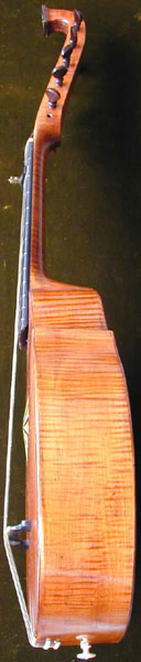 Early Musical Instruments, antique English Cittern by Longman