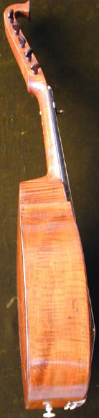 Early Musical Instruments, antique English Cittern by Longman