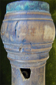 Basse De Musette, detail