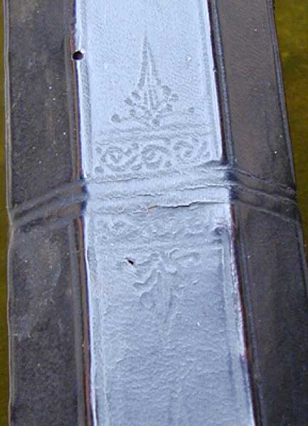 Italian Tenor Cornetto - Zink, late 1500s, ornament