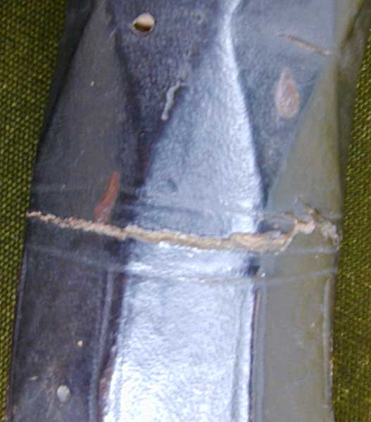 Italian Tenor Cornetto - Zink, late 1500s, tube top