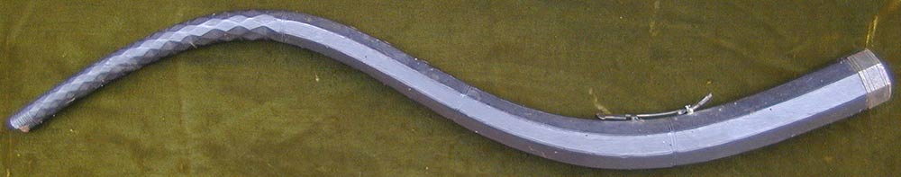 Italian Tenor Cornetto - Zink, late 1500s, right side