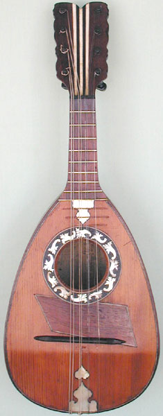 Early Musical Instruments, antique Mandolin by Vinaccio