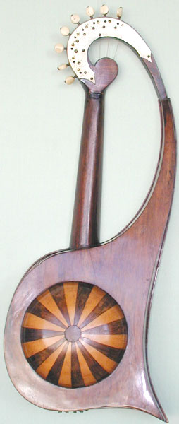Early Musical Instruments, antique Mandolin by Federico Gardelli