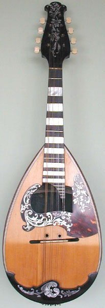 Early Musical Instruments, antique Mandolin by Raffaele Calace