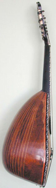 Early Musical Instruments, antique Mandolin by  Giovanni Montaldi