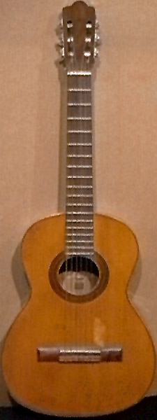Early Musical Instruments, Classical Guitar by Jose Ramirez