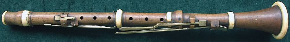 Early Musical Instruments, antique Clarinet by John Preston