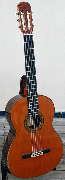 Early Musical Instruments, Classical Guitar by José Ramirez dated 1985