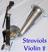 Stroviols Violin # 2