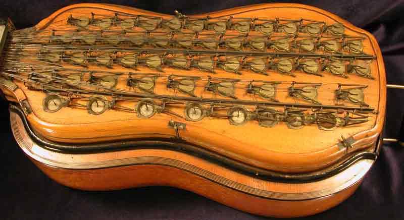Early Musical Instruments, antique Melophone