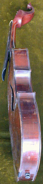 Early Musical Instruments, antique Streichzither, Viola da Gamba Cittern by R. D.