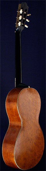 Early Musical Instruments part of the Bruderlin Collection, antique Romantic Guitar by Petit Jean, L'Ainé from the 1830s