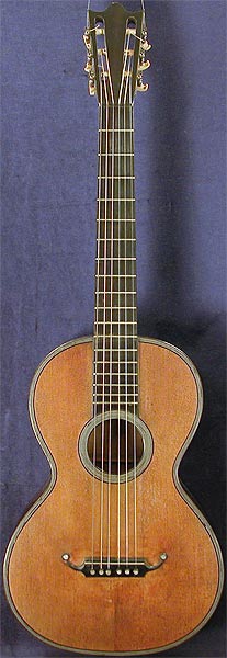 Early Musical Instruments part of the Bruderlin Collection, antique Guitar