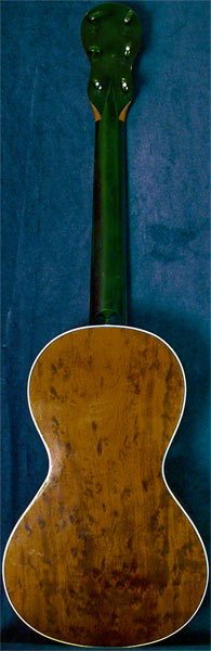 Early Musical Instruments part of the Bruderlin Collection, antique Romantic Guitar by Blehee Mangin 1820s