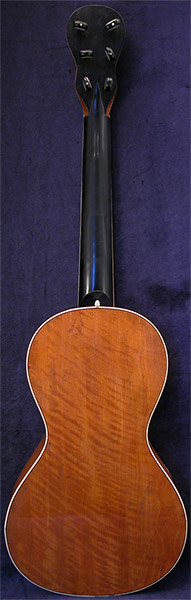 Early Musical Instruments part of the Bruderlin Collection, antique Romantic Guitar by Simon around 1820