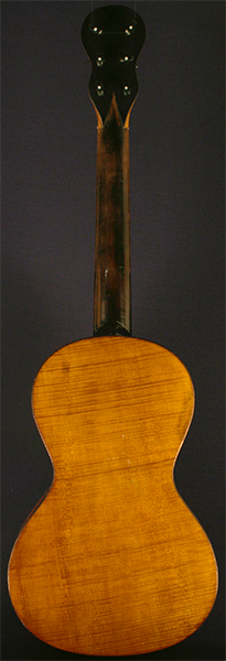 Early Musical Instruments part of the Bruderlin Collection, antique Romantic Guitar by F. Roudhloff -  Mauchand from around 1830