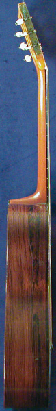 Early Musical Instruments part of the Bruderlin Collection, antique Romantic Guitar by Panormo 1832