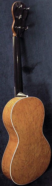 Early Musical Instruments part of the Bruderlin Collection, antique Romantic Guitar by Petit Jean around 1820