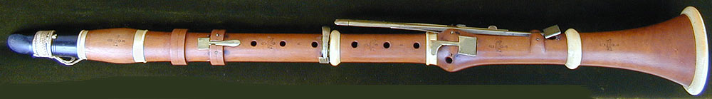 Early Musical Instruments, antique Clarinet by Michel