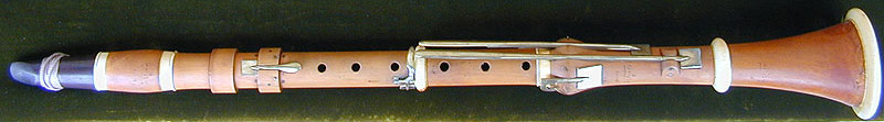 Early Musical Instruments, antique Clarinet by Dubois-Couturier