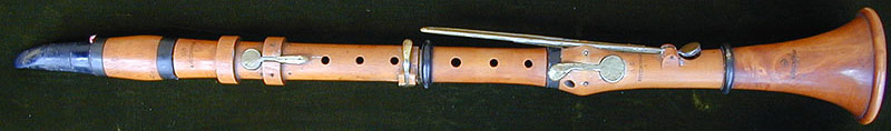 Early Musical Instruments, antique Clarinet by Kretzschman