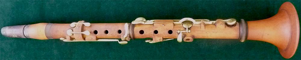 Early Musical Instruments, antique Clarinet by Anonymous, Germany