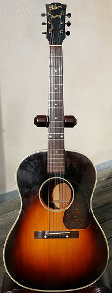 Early Musical Instruments, Acoustic Guitar by Gibson L-00